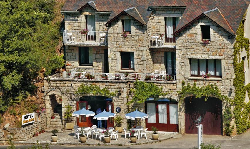 Hotel Chante-Perdrix Sainte-Enimie Ngoại thất bức ảnh