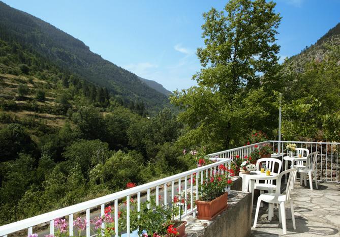 Hotel Chante-Perdrix Sainte-Enimie Ngoại thất bức ảnh