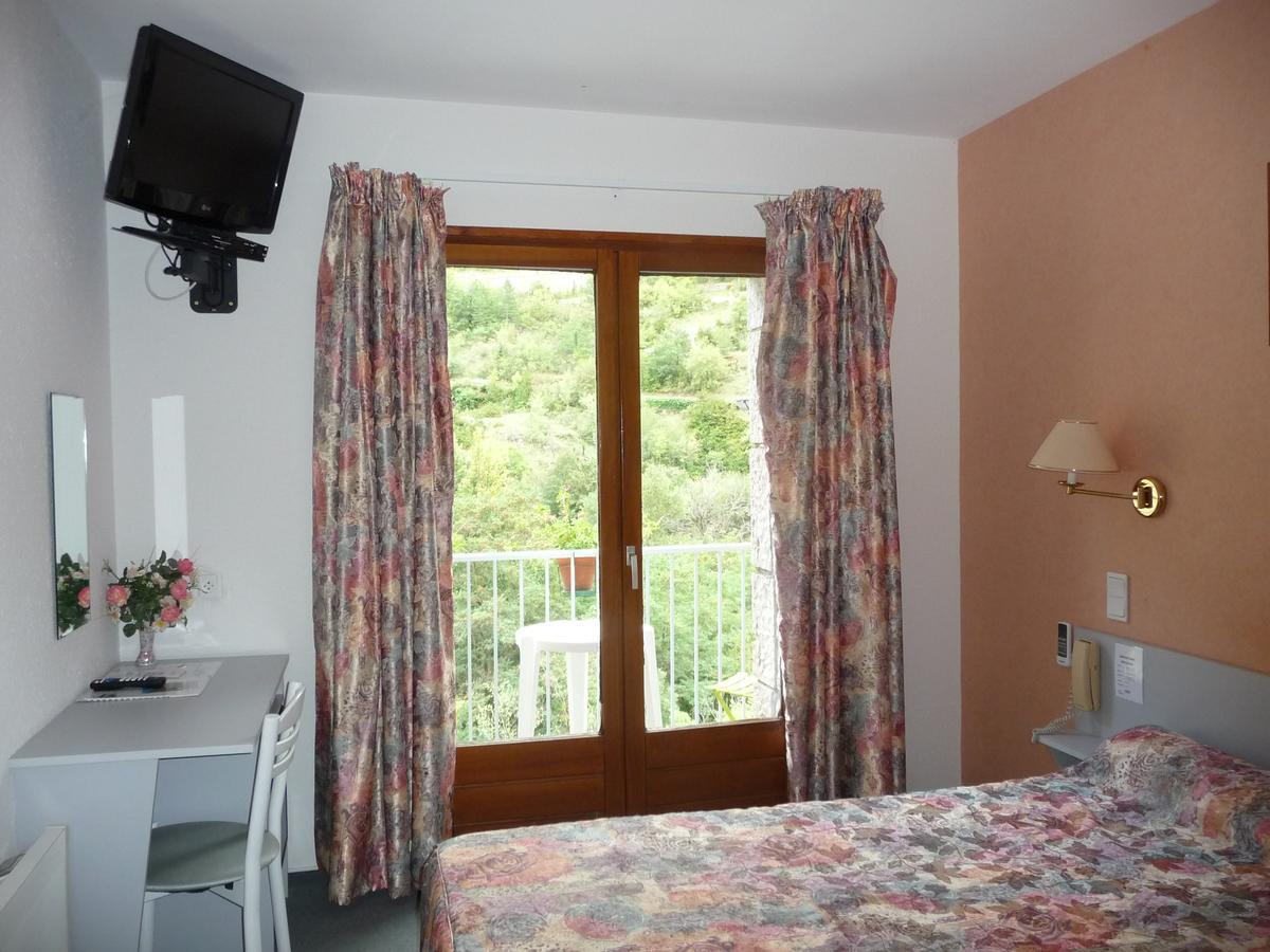 Hotel Chante-Perdrix Sainte-Enimie Ngoại thất bức ảnh